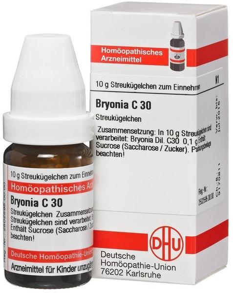 DHU Bryonia C 30 Globuli (10 g)