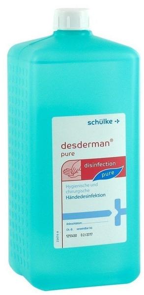 Schülke & Mayr Desderman Pure Euroflasche (1 L)