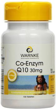 Warnke Gesundheit Q 10 30 Mg Tabletten (100 Stk.)