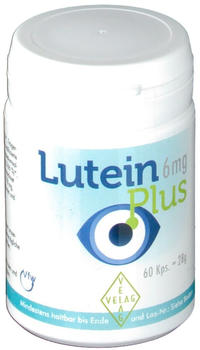 Velag Pharma Lutein 6 Mg Plus Kapseln (60 Stk)
