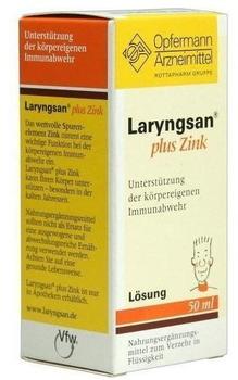 Laryngsan Plus Zink Lösung (50 ml)