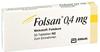 PZN-DE 01246743, Folsan 0,4 mg Tabletten Inhalt: 50 St