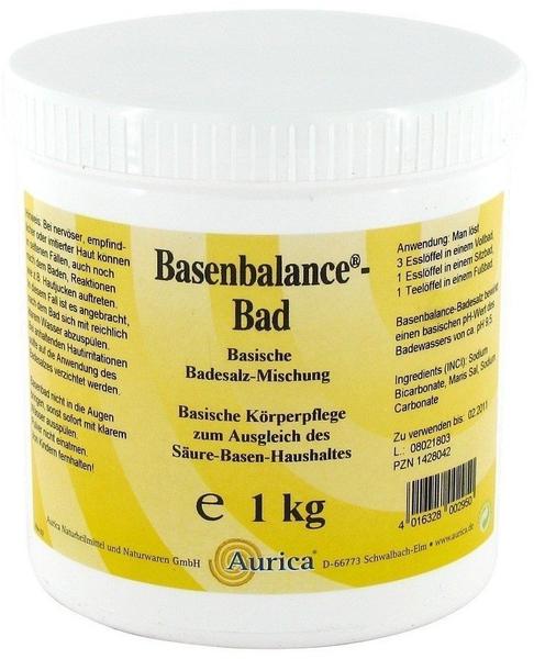 Aurica Basenbalance Badesalz (1 kg)