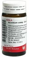 PZN-DE 08783295, WALA Heilmittel Aconitum comp. Globuli 20 g, Grundpreis: &euro;