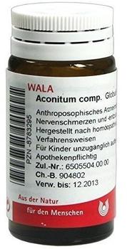 Wala-Heilmittel Aconitum Comp. Globuli (20 g)
