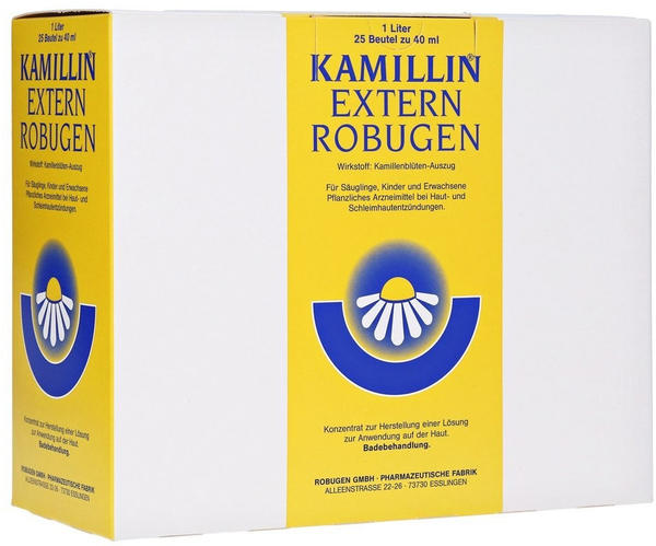 Kamillin Extern Robugen Loesung (25 x 40 ml)