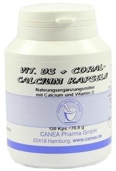 Pharma Peter Vit. D3 + Coral Calcium Kapseln (120 Stk.)