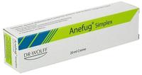 PZN-DE 01798885, Dr. August Wolff & Arzneimittel Anefug simplex Creme 20 ml,