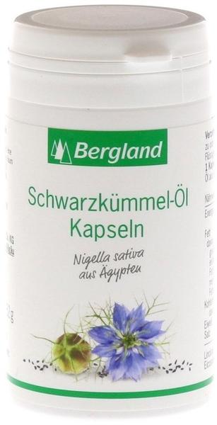 Bergland Schwarzkümmelöl Kapseln (75 Stk.)