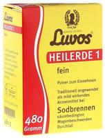 LUVOS Heilerde 1 fein 480 g
