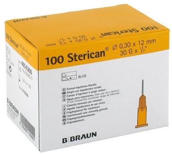 B. Braun Sterican Kanuelen 30G 0,30 x 12 mm (100 Stk.)