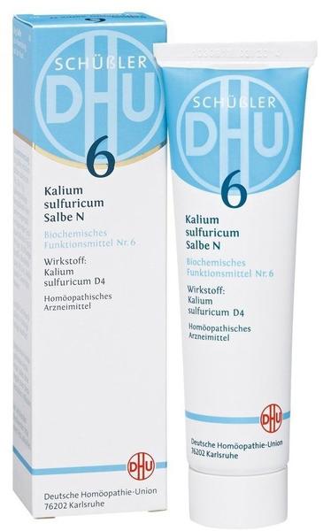 DHU-ARZNEIMITTEL BIOCHEMIE DHU 6 KALIUM SULFURICUM N D 4