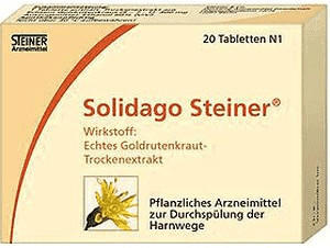 Solidago Steiner Tabletten (60 Stk.)
