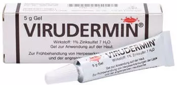 Robugen Virudermin Gel (5 g) – Robugen Virudermin Gel (5 g) – Effektive Hilfe bei Lippenherpes