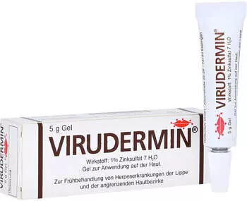 Robugen Virudermin Gel (5 g) – Wirkstoffe und Zusammensetzung