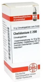 DHU Chelidonium C 200 Globuli (10 g)