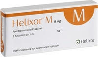 Helixor M Ampullen 5 mg (8 Stk.)