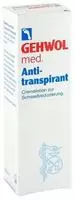 PZN-DE 20101080, Gehwol Med Antitranspirant Lotion Inhalt: 125 ml, Grundpreis:...