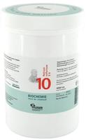 BIOCHEMIE Pfl&uuml;ger 10 Natrium sulfuricum D 6 Tabl. 4000 St