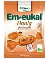 Soldan Em-eukal Honig zuckerhaltig Bonbons (75 g)