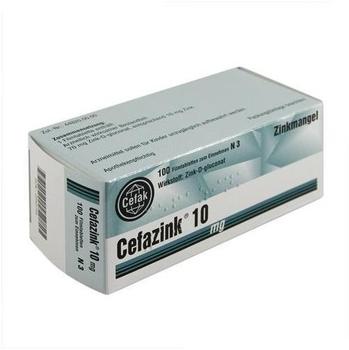 Cefazink 10 mg Filmtabletten (100 Stk.)