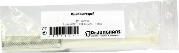 Dr. Junghans Medical Hornhautraspel