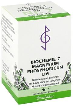 Bombastus Biochemie 7 Magnesium Phosphoricum D 6 Tabletten (500 Stk.)