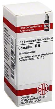 DHU Cocculus D 6 Globuli (10 g)