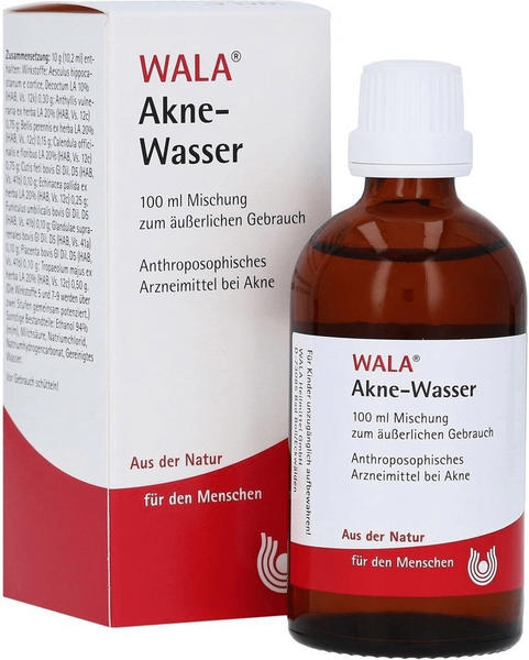 Wala-Heilmittel Akne Wasser (100 ml)