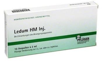 A. Pflüger Ledum Hm Injekt Ampullen (10 Stk.)