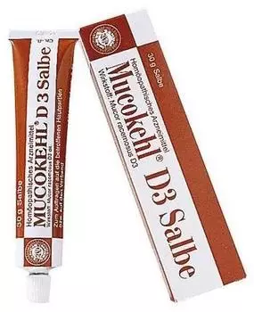 Sanum-Kehlbeck Mucokehl Salbe D 3 (30 g)