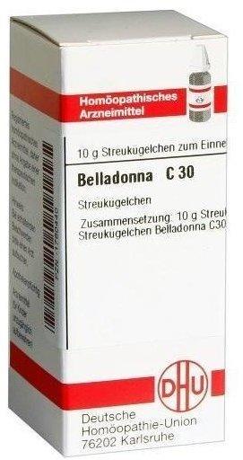 DHU Belladonna C 30 Globuli (10 g)