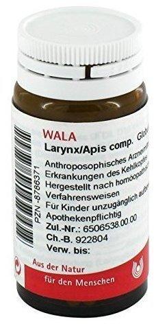 Wala-Heilmittel Larynix / Apis Comp. Globuli (20 g)
