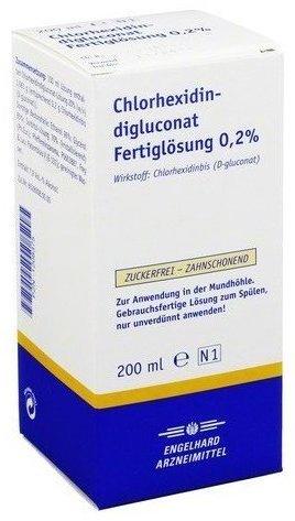 Engelhard Arzneimittel Chlorhexidindigluconat 0,2% Lösung (200 ml)