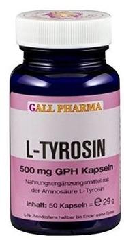 Hecht Pharma L-Tyrosin 500 mg Kapseln (50 Stk.)
