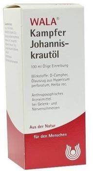 Wala-Heilmittel Kampfer Johanniskrautöl (100 ml)