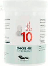 A. Pflüger Biochemie 10 Natr Sulf D 6 Tabletten (1000 Stk.)