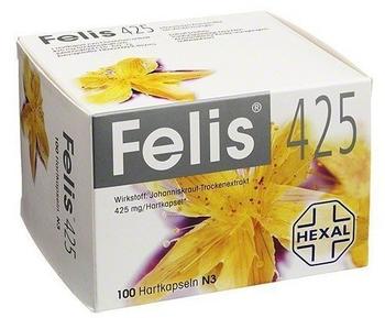 Hexal FELIS 425 mg Hartkapseln