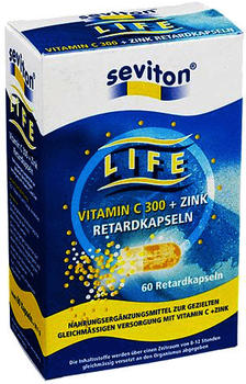 Seviton Vitamin C 300 Zink Retardkaps. (60 Stk.)