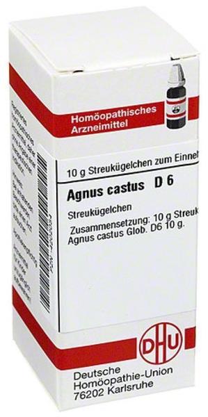 DHU Agnus Castus D 6 Globuli (10 g)