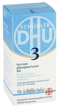 Dr. Schüßler Salze Ferrum Phosphoricum D6 Tabletten (200 Stk.)