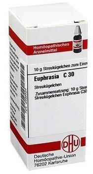 DHU Euphrasia C 30 Globuli (10 g)