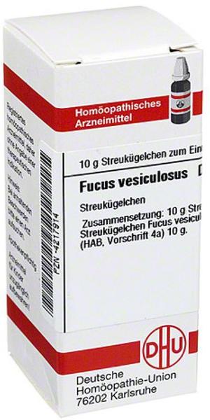 DHU Fucus Vesiculosus D 6 Globuli (10 g)