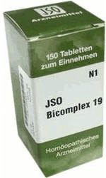 Iso-Arzneimittel Jso Bicomplex Heilmittel Nr. 19 Tabletten (150 Stk.)