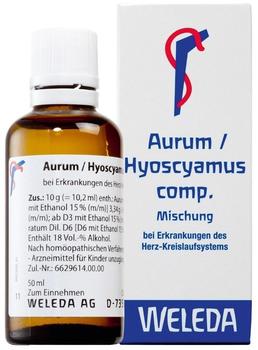 Weleda Aurum/Hyoscyamus Comp. Dilution (50 ml)