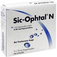 PZN-DE 00497176, Dr. Robert Winzer Pharma Sic-Ophtal N 3x10 ml, Grundpreis: &euro;
