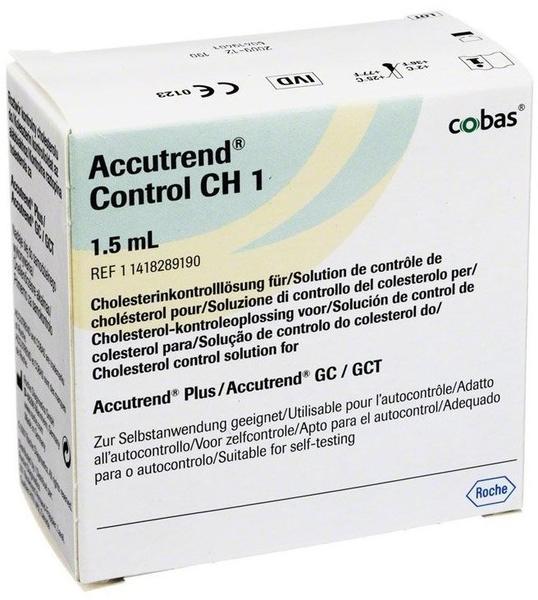 Accutrend Control Ch 1 Lösung (1,5 ml)