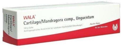 Wala-Heilmittel Cartilago/ Mandragora Comp. Salbe (100 g)