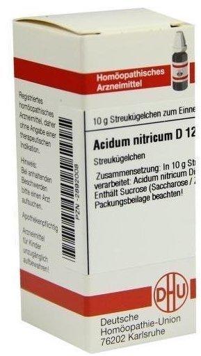 DHU Acidum Nitricum D 12 Globuli (10 g)