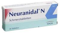 PZN-DE 01809034, Neuranidal N Schmerztabletten Tabletten Inhalt: 20 St